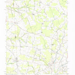 United States Geological Survey Burrsville, MD-DE (1993, 24000-Scale) digital map