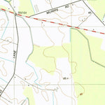 United States Geological Survey Burrsville, MD-DE (1993, 24000-Scale) digital map