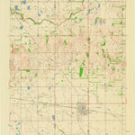 United States Geological Survey Burrton, KS (1959, 24000-Scale) digital map