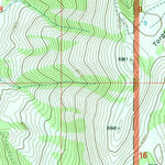 United States Geological Survey Burrville, UT (2001, 24000-Scale) digital map