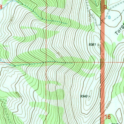 United States Geological Survey Burrville, UT (2001, 24000-Scale) digital map
