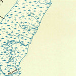 United States Geological Survey Burrwood Bayou East, LA (1946, 31680-Scale) digital map