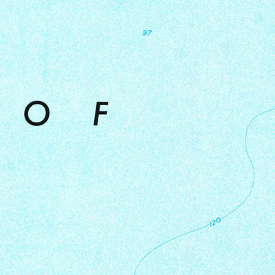 United States Geological Survey Burrwood Bayou East, LA (1971, 24000-Scale) digital map