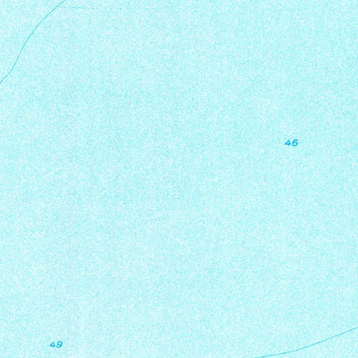 United States Geological Survey Burrwood Bayou East, LA (1971, 24000-Scale) digital map