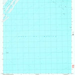United States Geological Survey Burrwood Bayou East, LA (1998, 24000-Scale) digital map