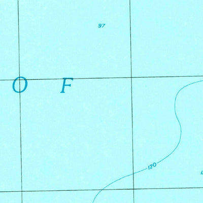 United States Geological Survey Burrwood Bayou East, LA (1998, 24000-Scale) digital map