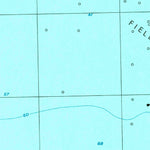 United States Geological Survey Burrwood Bayou East, LA (1998, 24000-Scale) digital map