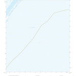 United States Geological Survey Burrwood Bayou East, LA (2020, 24000-Scale) digital map