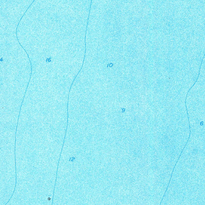 United States Geological Survey Burrwood Bayou West, LA (1971, 24000-Scale) digital map