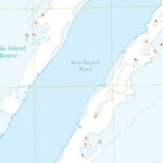 United States Geological Survey Burrwood Bayou West, LA (2020, 24000-Scale) digital map