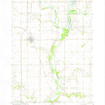 United States Geological Survey Burt, IA (1972, 24000-Scale) digital map