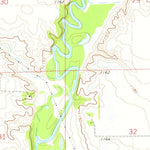 United States Geological Survey Burt, IA (1972, 24000-Scale) digital map