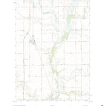 United States Geological Survey Burt, IA (2022, 24000-Scale) digital map