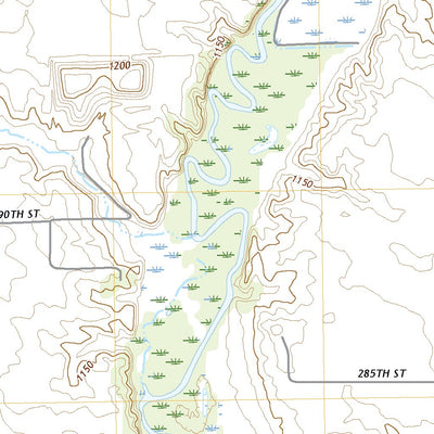 United States Geological Survey Burt, IA (2022, 24000-Scale) digital map