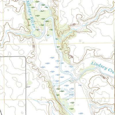 United States Geological Survey Burt, IA (2022, 24000-Scale) digital map
