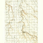 United States Geological Survey Burt, MI (1919, 62500-Scale) digital map