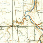 United States Geological Survey Burt, MI (1919, 62500-Scale) digital map