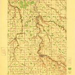 United States Geological Survey Burt, MI (1921, 62500-Scale) digital map