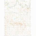 United States Geological Survey Burt, ND (1969, 24000-Scale) digital map