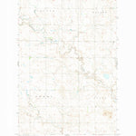 United States Geological Survey Burt NW, ND (1969, 24000-Scale) digital map