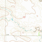 United States Geological Survey Burt NW, ND (1969, 24000-Scale) digital map