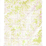 United States Geological Survey Burton, MO (1953, 24000-Scale) digital map