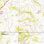 United States Geological Survey Burton, MO (1953, 24000-Scale) digital map