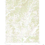 United States Geological Survey Burton, MO (2021, 24000-Scale) digital map