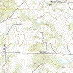 United States Geological Survey Burton, MO (2021, 24000-Scale) digital map