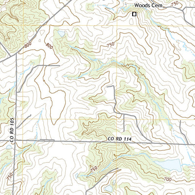 United States Geological Survey Burton, MO (2021, 24000-Scale) digital map