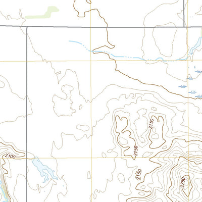 United States Geological Survey Burton, NE (2021, 24000-Scale) digital map