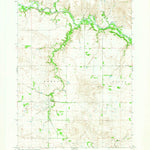 United States Geological Survey Burton, NE-SD (1964, 24000-Scale) digital map