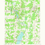 United States Geological Survey Burton, OH (1966, 24000-Scale) digital map