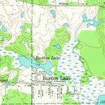 United States Geological Survey Burton, OH (1966, 24000-Scale) digital map
