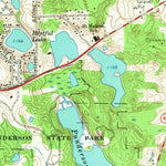 United States Geological Survey Burton, OH (1966, 24000-Scale) digital map