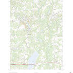 United States Geological Survey Burton, OH (2023, 24000-Scale) digital map