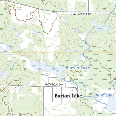 United States Geological Survey Burton, OH (2023, 24000-Scale) digital map