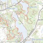 United States Geological Survey Burton, OH (2023, 24000-Scale) digital map