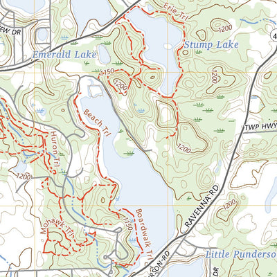 United States Geological Survey Burton, OH (2023, 24000-Scale) digital map