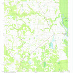 United States Geological Survey Burtons Ferry Landing, GA-SC (1978, 24000-Scale) digital map