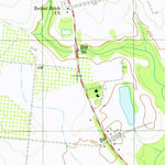 United States Geological Survey Burtons Ferry Landing, GA-SC (1978, 24000-Scale) digital map