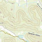 United States Geological Survey Burtonville, KY (2019, 24000-Scale) digital map