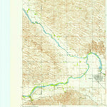 United States Geological Survey Burwell, NE (1952, 24000-Scale) digital map