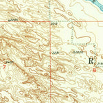 United States Geological Survey Burwell, NE (1952, 24000-Scale) digital map