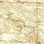 United States Geological Survey Burwell, NE (1952, 24000-Scale) digital map