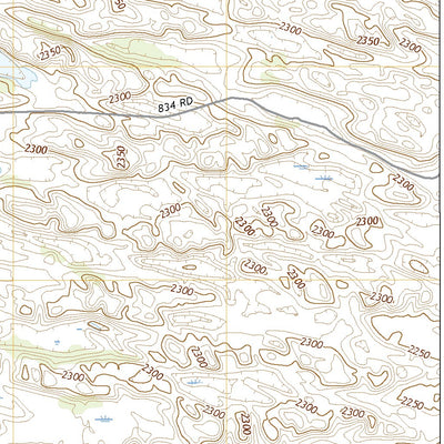 United States Geological Survey Burwell NE, NE (2021, 24000-Scale) digital map