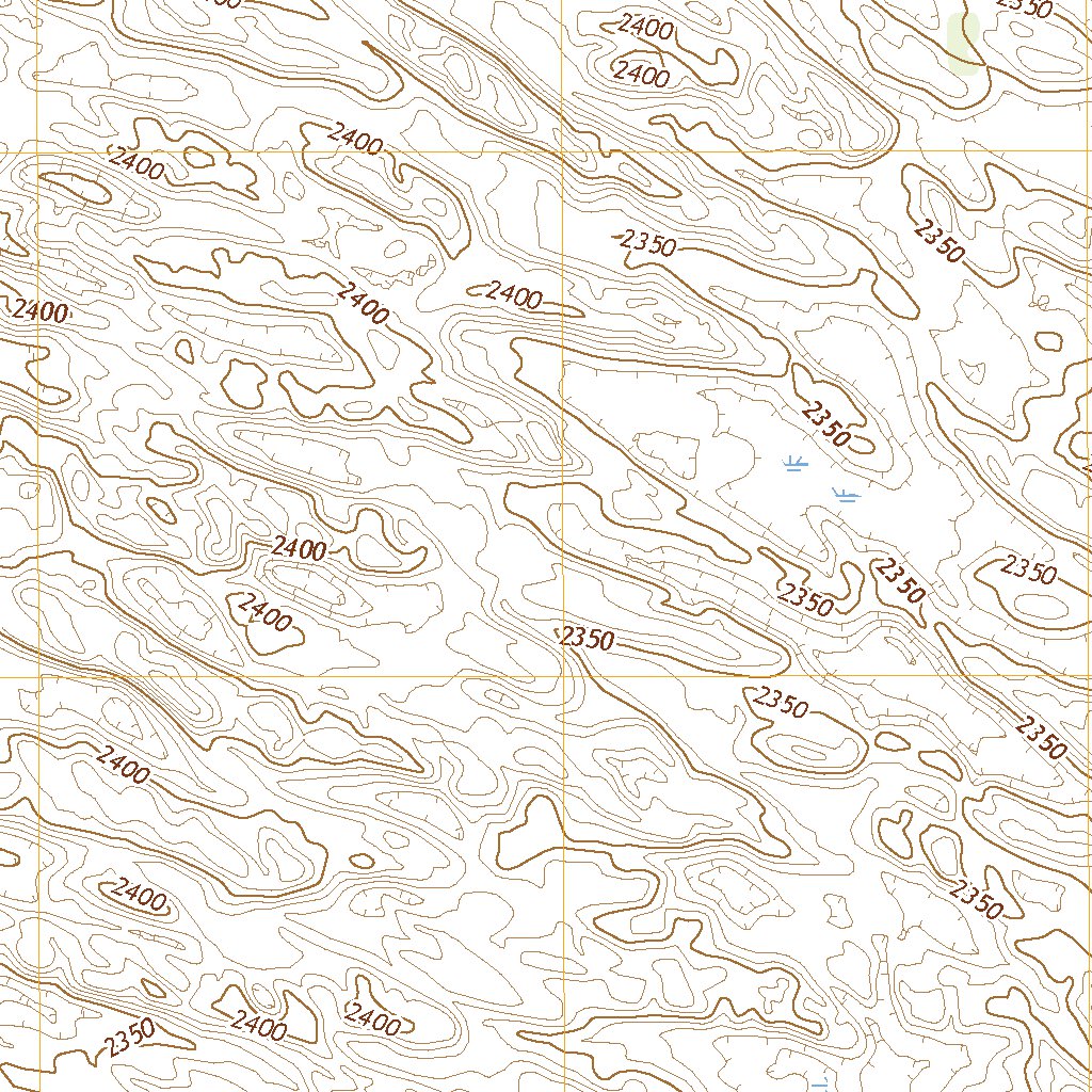Nw Map Scale Burwell NW, NE (2021, 24000-Scale) Map by United States Geological ...