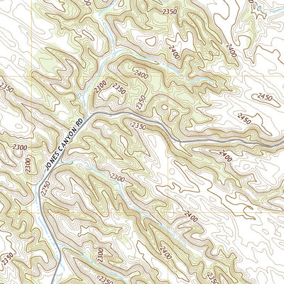 United States Geological Survey Burwell SE, NE (2021, 24000-Scale) digital map