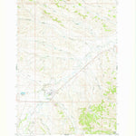 United States Geological Survey Busby, MT (1958, 24000-Scale) digital map
