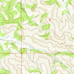 United States Geological Survey Busby, MT (1958, 24000-Scale) digital map